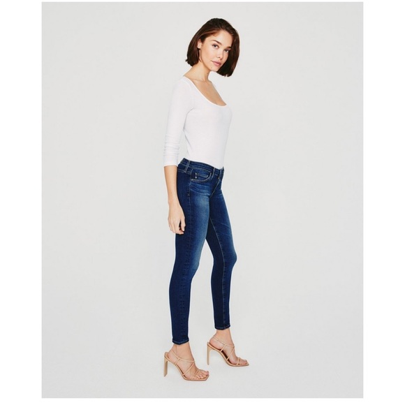 AG Adriano Goldschmied Legging Ankle Super Skinny Jeans 138906YDVE, Size 26R - Picture 3 of 16